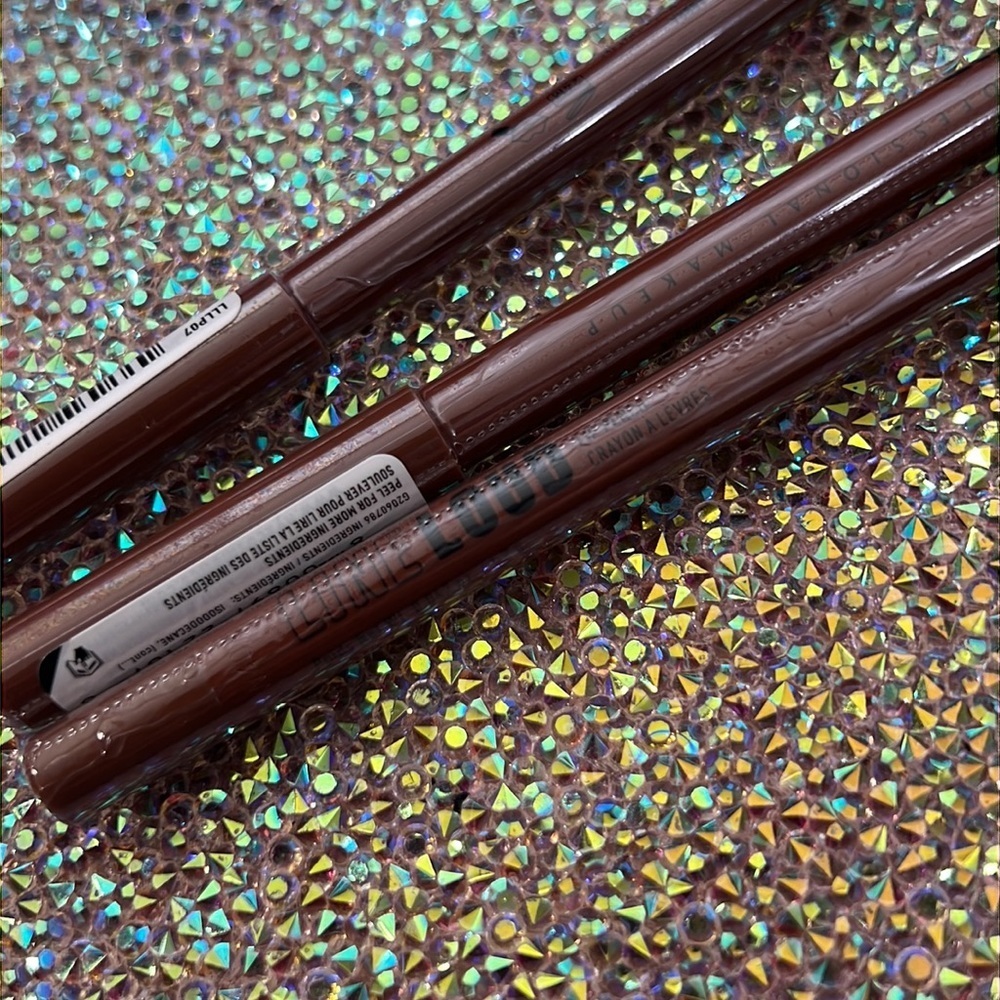 3/$15 NYX line loud lip pencil  - lllp07 total baller